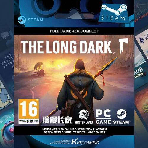 漫漫长夜Steam The Long Dark 正版国区激活码 全球CDKey 兑换码