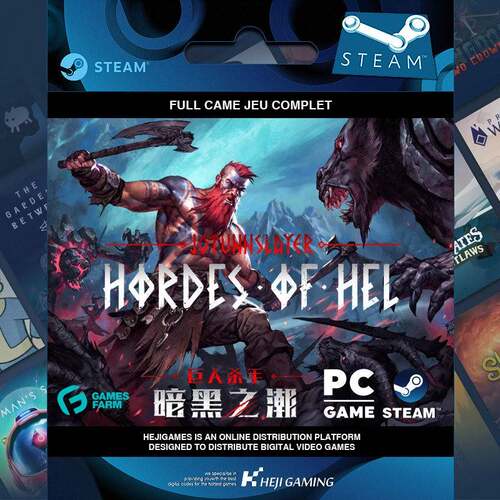 巨人杀手：暗黑之潮Steam Jotunnslayer 正版国区激活码全球CDKey