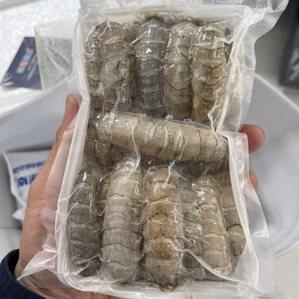 鲜活现剥皮皮虾肉海鲜水产冷冻虾爬子肉濑尿虾肉生鲜包邮