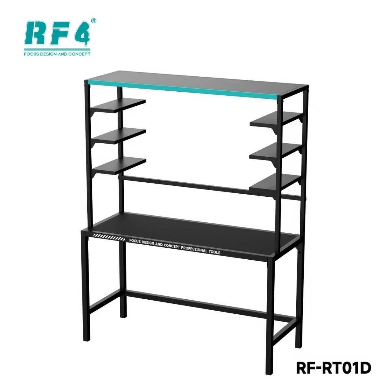 RF4 RF-RT01D维修桌手机维修 授课直播定制专用工作台带灯操作台