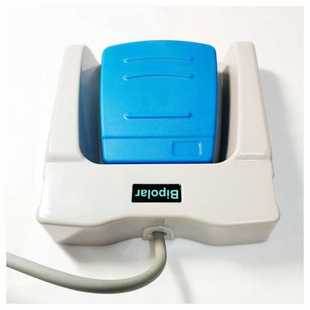 圆形4P插头转单极电刀脚踏板开关单极开关3M