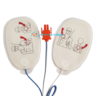 兼容日本光电成人AED除颤电极片