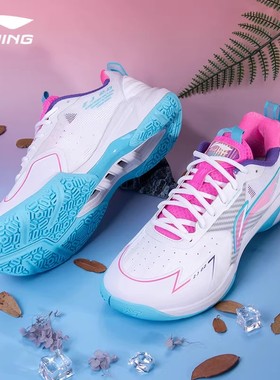 新款李宁战戟2.0羽毛球鞋beng科技耐磨减震专业羽毛球比赛训练鞋