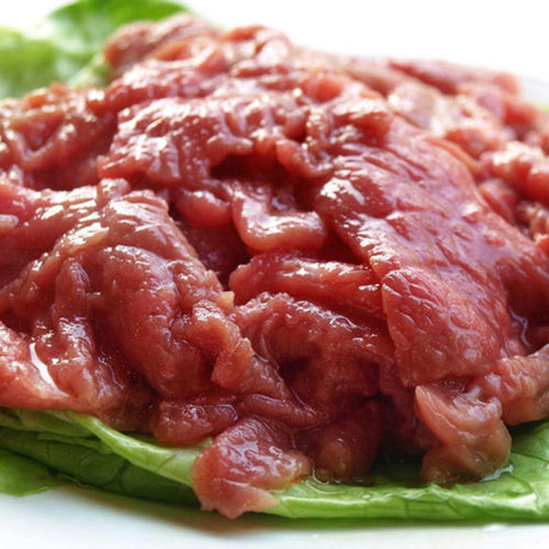 樂優谷爆炒肉片半成品腌制瘦肉炒菜火鍋食材調理菜肴外賣酒店快餐在類目 糧油米麪/南北乾貨/調味品, 方便速食, 肉製品中 - 來自Buy2taobao.com提供專業的淘寶代購服務