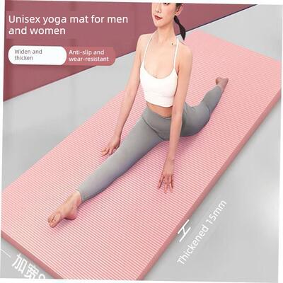 Yoga mat Non-slip fitness mat Exercise yoga mat瑜伽垫