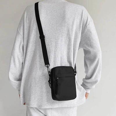 Small Crossbody Men Casual Crossbody Bag Men Sling for Shou1