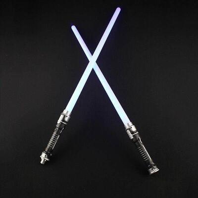 2pcs Star Wars Sound LightSaber Force Light Saber Sword Toy