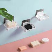 holder for drilling mounted requi soap bathroom Wall the