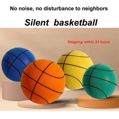 Indoor Silent Basketball and Basket 18/21/24 cm Bouncing Mut