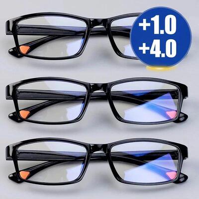 Reading Glasses for Men Women Sports Anti-blue Light Reading