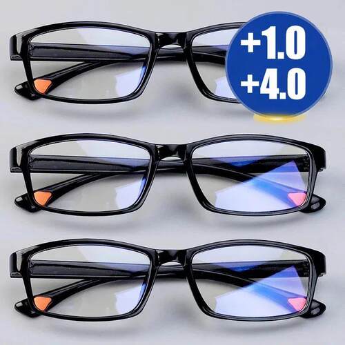 Reading Glasses for Men Women Sports Anti-blue Light Reading