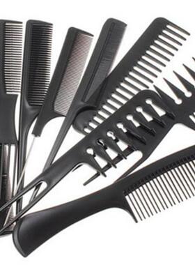 Beauty tools hair comb 10 sets Foreign trade Combs Makeup co