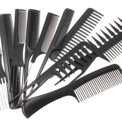 Beauty tools hair comb 10 sets Foreign trade Combs Makeup co
