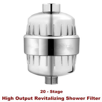 Shower Filter Hard Water Remove Chlorine Fluoride Showerhead
