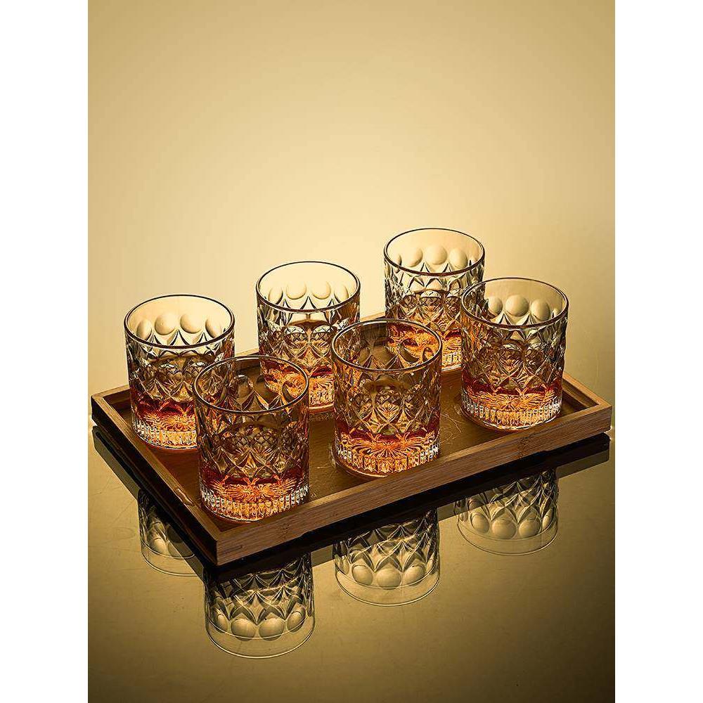 无铅葡萄酒、威士忌酒杯、家用啤酒酒杯、欧洲杯套装