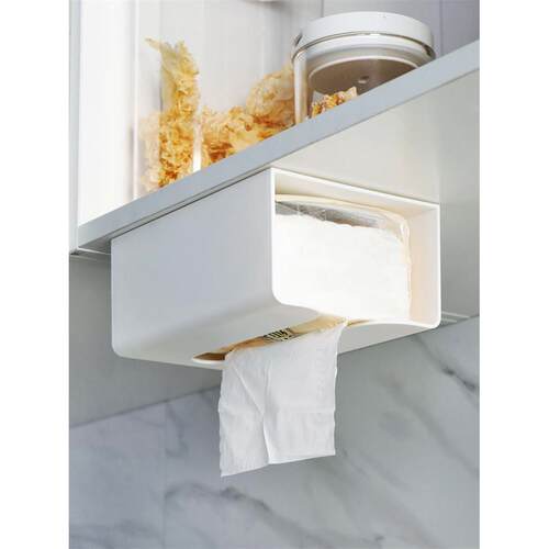 wall napkin holder sanitary paper storage tissue box