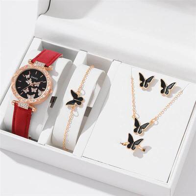 Ladies Wrist Watch Waterproof Women Girl Watches Quartz 女表