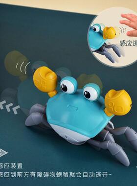 Kids Induction Escape Crab Octopus Crawling Toy Baby Electro