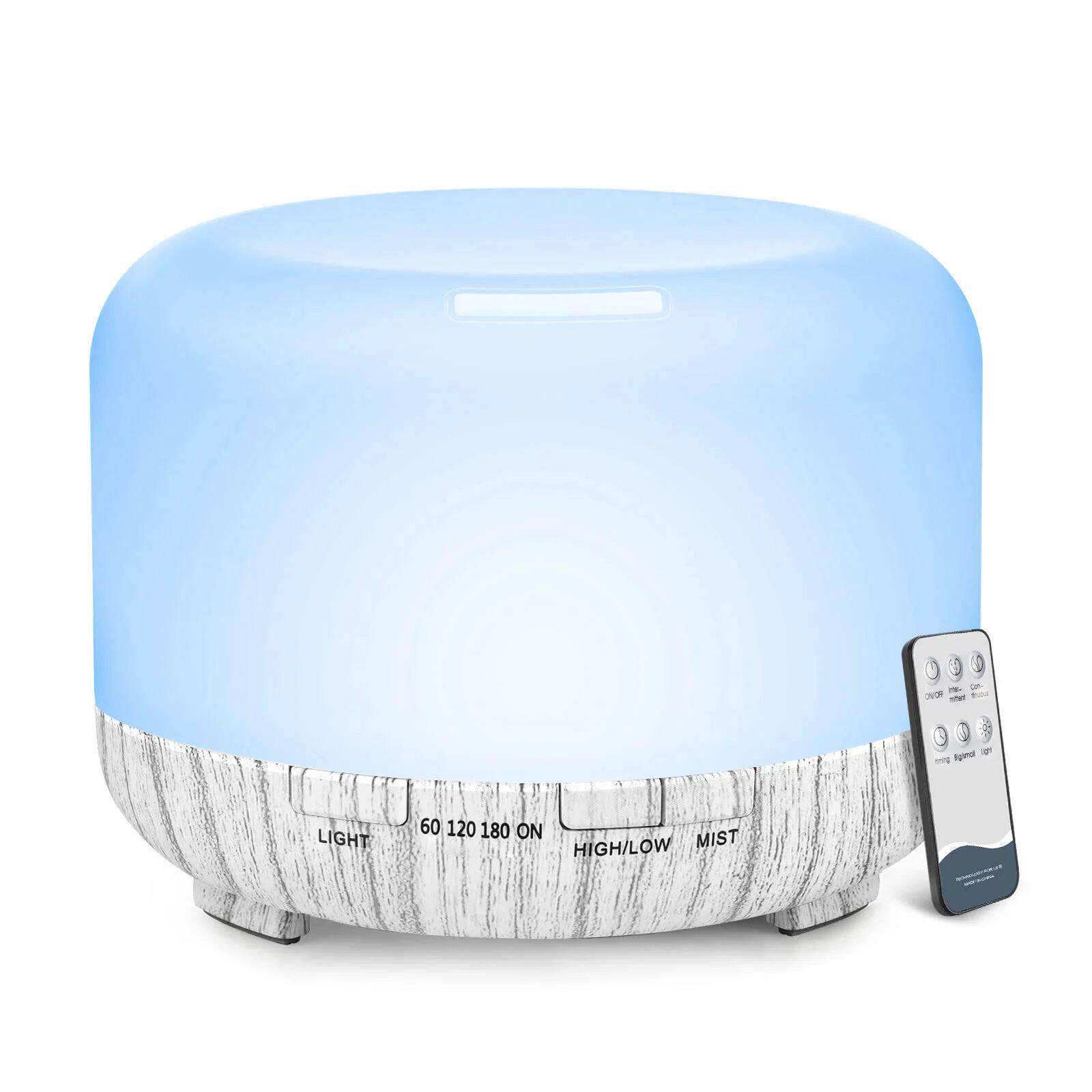 500ML Aromatherapy Oil Diffuser, Auto Shut Off (When Water R
