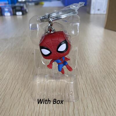 Spiderman Keychain Peter Park Figure Collection Toys