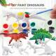 Set Crafts for Dinosaur Paint Painting Kids Toys