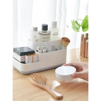 Desktop home makeup storage box桌面家居化妆收纳盒