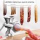 Noodle Grinder Stainless Steel 手动绞肉机 Manual Mincer Meat