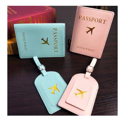 Luggage Check Tag CreativeSuitcase Aircraft luggage tag