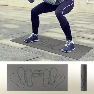 TPE Squat Mat Knee Matmsquat Mat Training Gluteal Muscle Pad