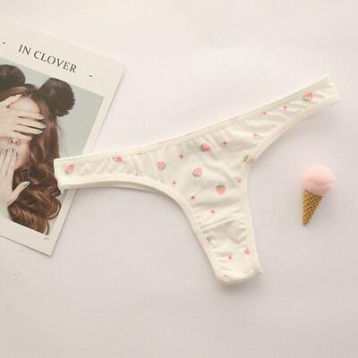 Sexy Sports Panties Ms Underpants Seamless Thong G String 裤