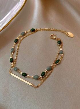 Accessories for Women Crystal Charm Bracelets for Women Gold