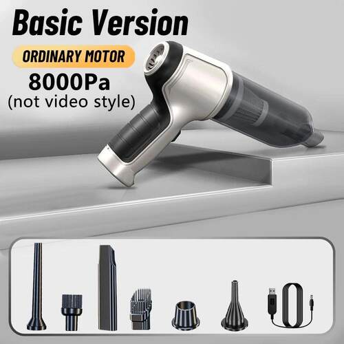 Bestseller 4500pa Handheld Vehicle Vacuum Cleaner Strong Suc