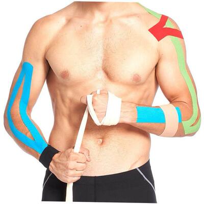 Athletic Sport Elastic Tape Muscle Pain Knee Bandage support