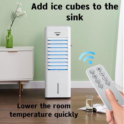 Electric Fan Air Conditioner cooler humidife Remote Control
