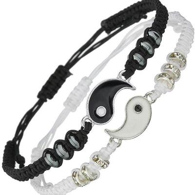 d Chain Bracelet Necklace Matching Lover Bracelets Necklaces