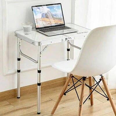 Camping Table Foldable Outdoor Folding Aluminum Alloy