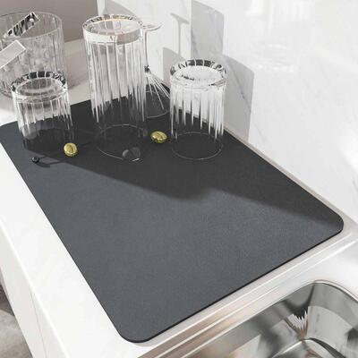 Napa Skin Drain Pad Rubber Dish Drying Mat Super Absorbent D