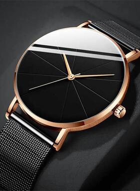 Minimalist Mens Fashion Watches Simple Men Business Ultra Th