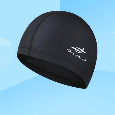 Universalwaterproofsilicone swimming cap ear protectionpucap
