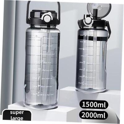 1000ML Tritan户外水瓶运动杯健身摇杯