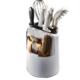 Utensil Rotatable Organizer Degree Cutter 360 Rotating