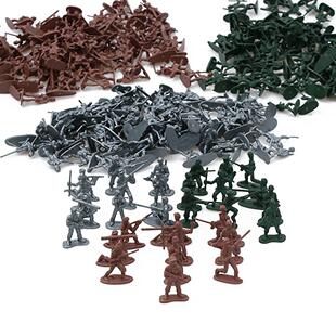 Military Plastic Men Figure Army Action Model Toy Soldiers