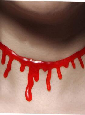 Halloween decorative horror vampire Diablo blood Necklace