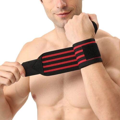 1Pcs Wristband Wrist Support Brace Straps Extra Strength We