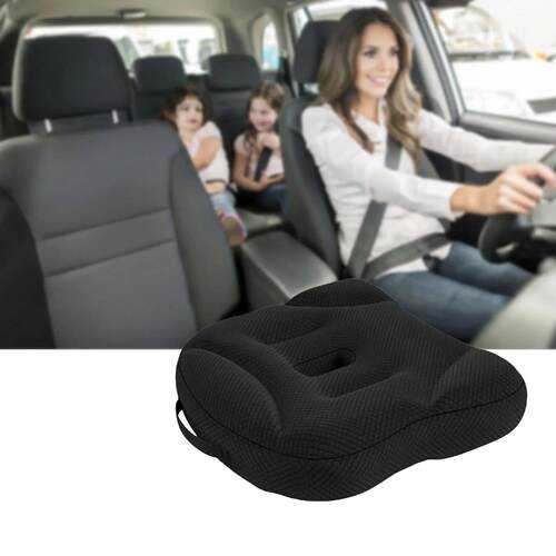 Portable Car Seat Booster Cushion Heightening Height Boost M