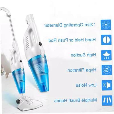 650W Corded Handheld Vacuum Cleaner 14kPa Portable for Home0