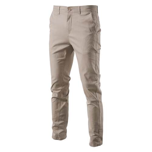 Casual Cotton Men Trousers Slim Fit Pants High Quality