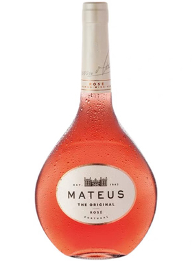 玛天露玛天露MATEUS葡萄牙玛天露桃红半甜型微泡酒轻盈女士甜酒