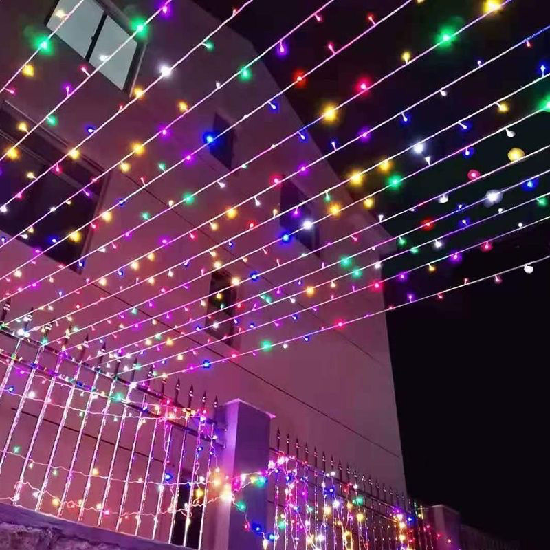24v低压彩灯太阳能彩灯串灯