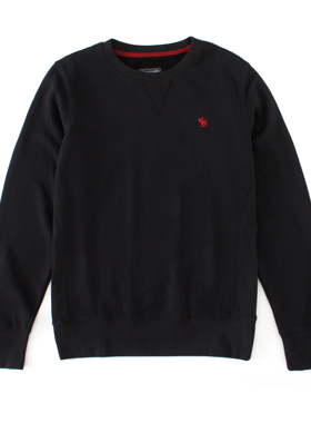 特价清仓美国AF加绒长袖圆领套头卫衣男款春秋冬装休闲百搭上衣